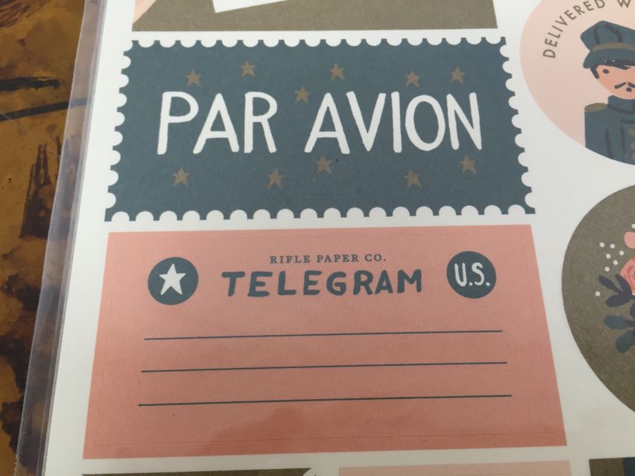 JUST ADDED - NEW (2) Sets Of Notecards, (2) Stickers & Labels And (7) Petite Parcel Sets [Photo 6]