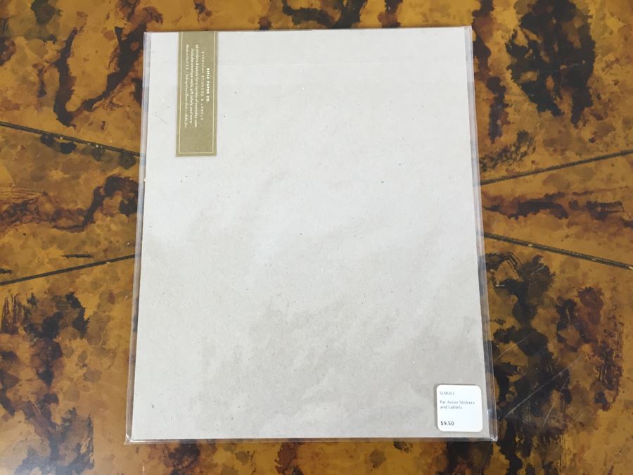 JUST ADDED - NEW (2) Sets Of Notecards, (2) Stickers & Labels And (7) Petite Parcel Sets [Photo 4]