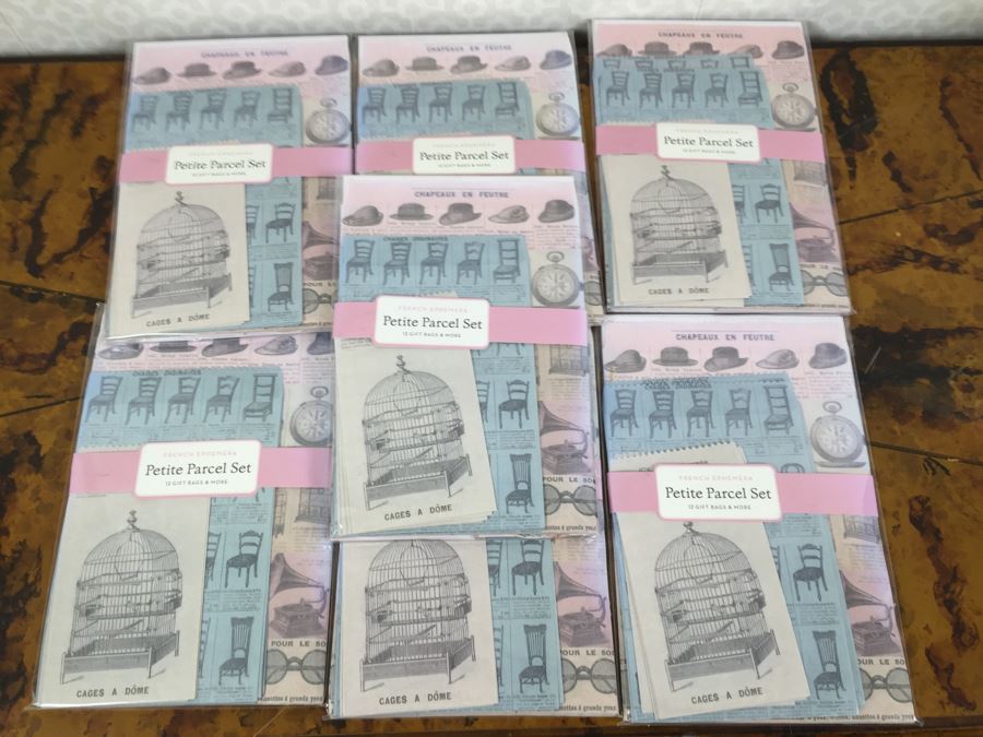 JUST ADDED - NEW (2) Sets Of Notecards, (2) Stickers & Labels And (7) Petite Parcel Sets [Photo 14]