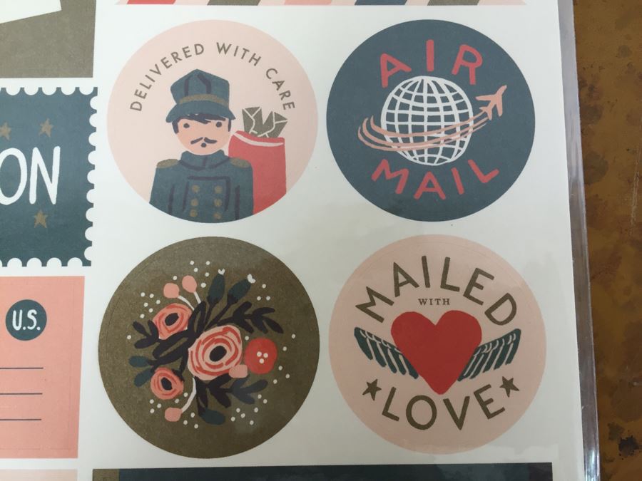 JUST ADDED - NEW (2) Sets Of Notecards, (2) Stickers & Labels And (7) Petite Parcel Sets [Photo 5]