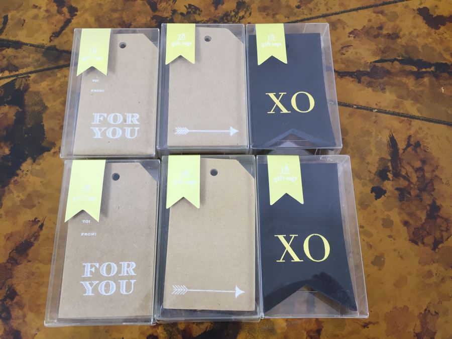 JUST ADDED - Metal Stand, Glass Jar, NEW Journal, (3) NEW Sugar Paper LA Card Sets, (6) NEW Gift Tag Sets And (5) NEW The Taft Hotel Notepads [Photo 17]