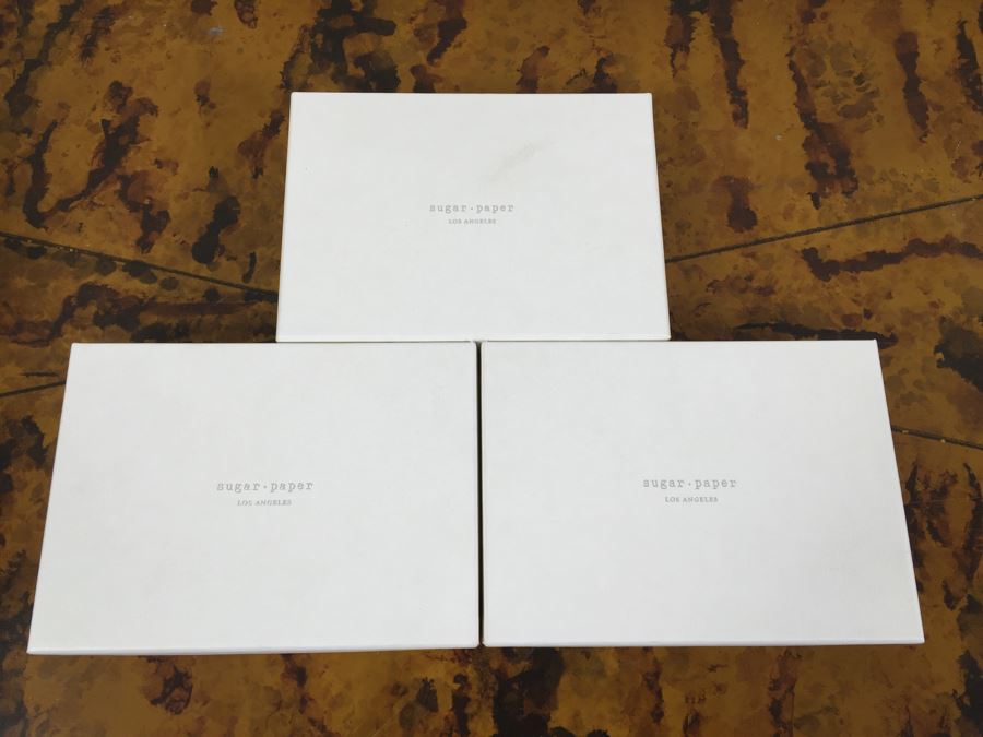 JUST ADDED - Metal Stand, Glass Jar, NEW Journal, (3) NEW Sugar Paper LA Card Sets, (6) NEW Gift Tag Sets And (5) NEW The Taft Hotel Notepads [Photo 8]