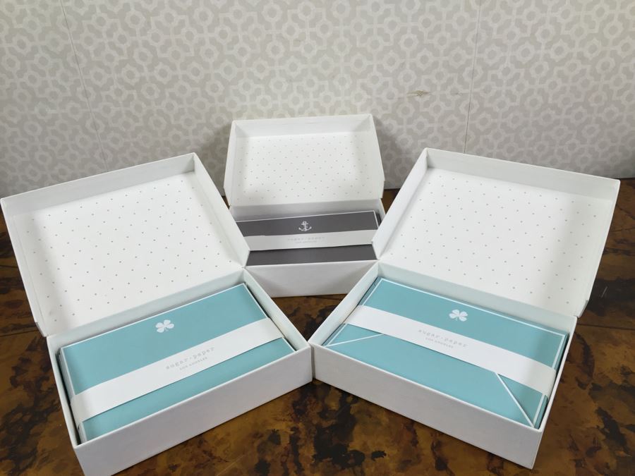 JUST ADDED - Metal Stand, Glass Jar, NEW Journal, (3) NEW Sugar Paper LA Card Sets, (6) NEW Gift Tag Sets And (5) NEW The Taft Hotel Notepads [Photo 9]