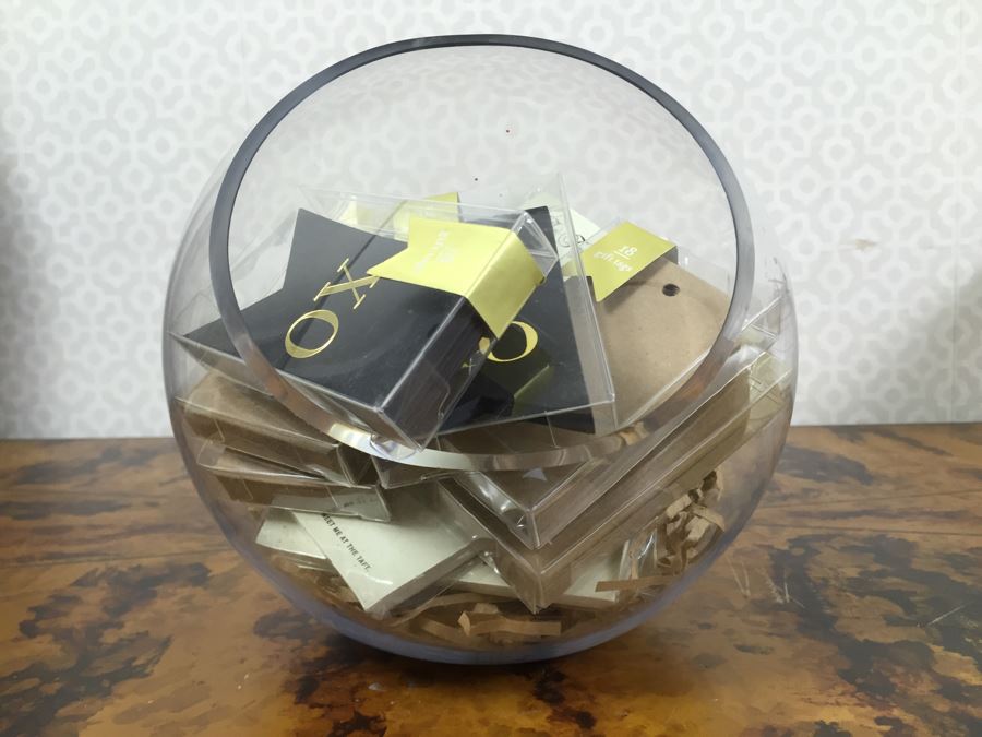 JUST ADDED - Metal Stand, Glass Jar, NEW Journal, (3) NEW Sugar Paper LA Card Sets, (6) NEW Gift Tag Sets And (5) NEW The Taft Hotel Notepads [Photo 12]