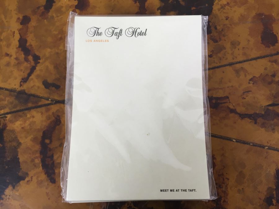 JUST ADDED - Metal Stand, Glass Jar, NEW Journal, (3) NEW Sugar Paper LA Card Sets, (6) NEW Gift Tag Sets And (5) NEW The Taft Hotel Notepads [Photo 14]