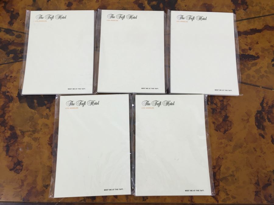 JUST ADDED - Metal Stand, Glass Jar, NEW Journal, (3) NEW Sugar Paper LA Card Sets, (6) NEW Gift Tag Sets And (5) NEW The Taft Hotel Notepads [Photo 15]