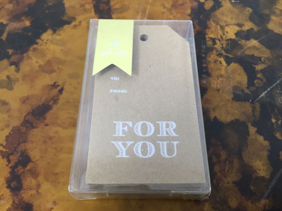 JUST ADDED - Metal Stand, Glass Jar, NEW Journal, (3) NEW Sugar Paper LA Card Sets, (6) NEW Gift Tag Sets And (5) NEW The Taft Hotel Notepads [Photo 18]