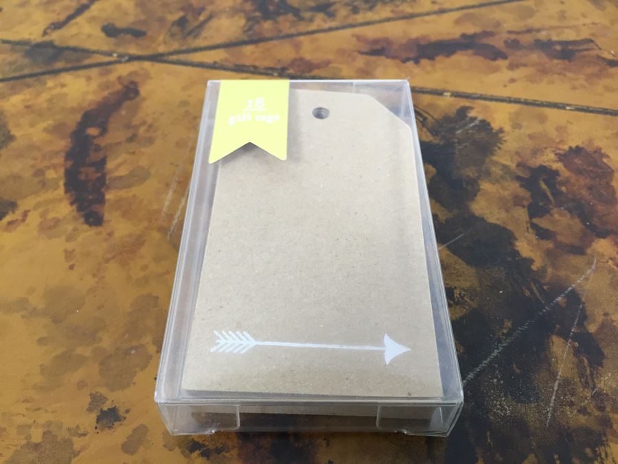 JUST ADDED - Metal Stand, Glass Jar, NEW Journal, (3) NEW Sugar Paper LA Card Sets, (6) NEW Gift Tag Sets And (5) NEW The Taft Hotel Notepads [Photo 19]