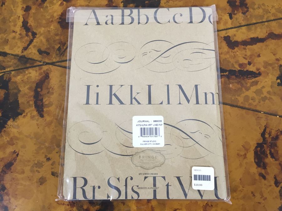 JUST ADDED - Metal Stand, Glass Jar, NEW Journal, (3) NEW Sugar Paper LA Card Sets, (6) NEW Gift Tag Sets And (5) NEW The Taft Hotel Notepads [Photo 6]