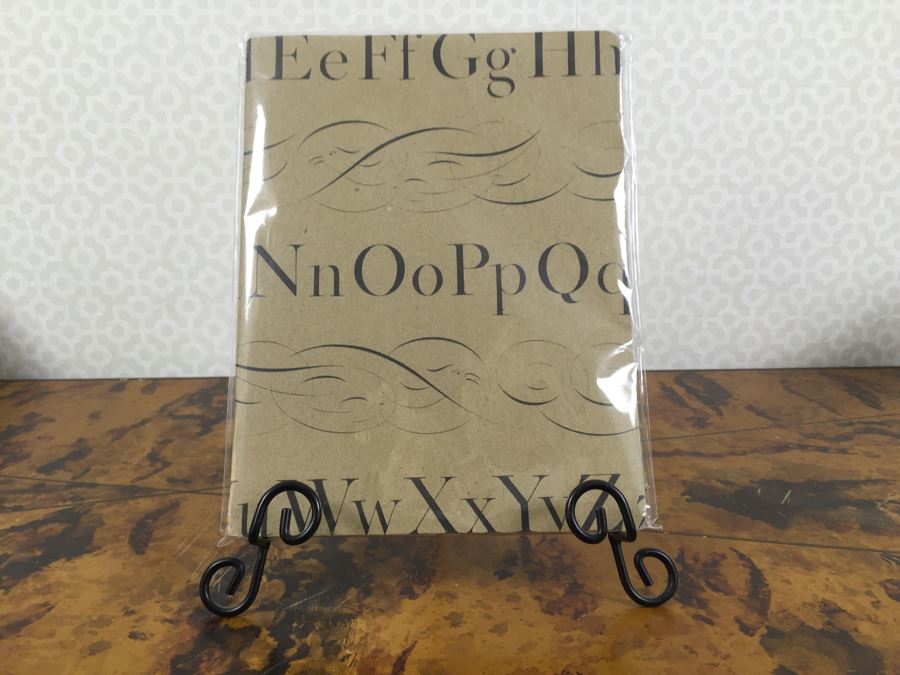 JUST ADDED - Metal Stand, Glass Jar, NEW Journal, (3) NEW Sugar Paper LA Card Sets, (6) NEW Gift Tag Sets And (5) NEW The Taft Hotel Notepads [Photo 2]