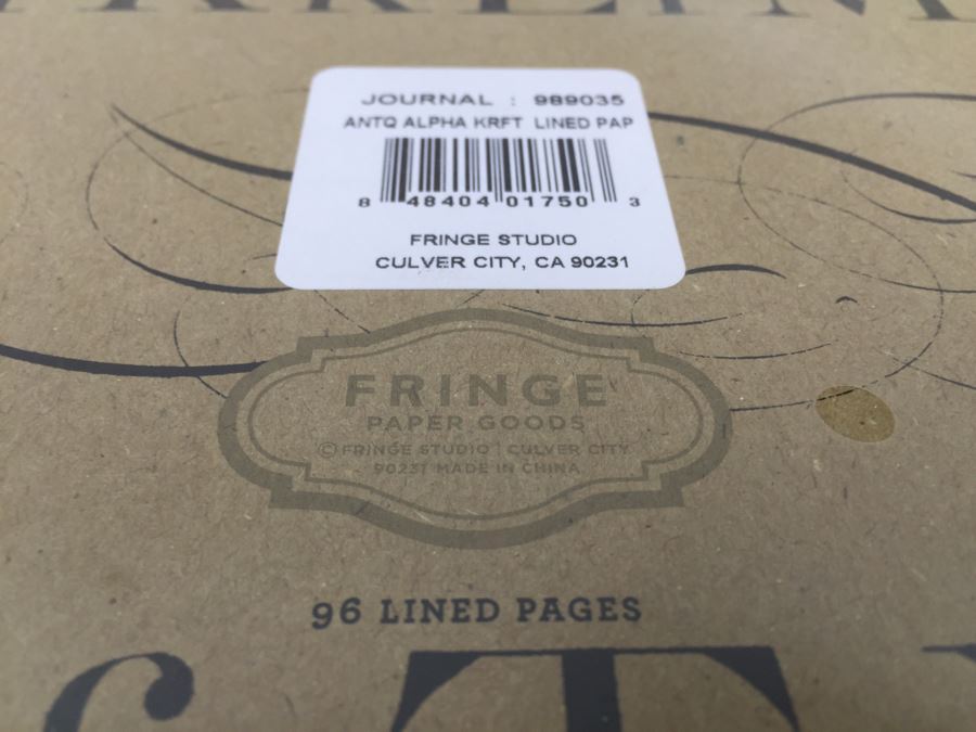 JUST ADDED - Metal Stand, Glass Jar, NEW Journal, (3) NEW Sugar Paper LA Card Sets, (6) NEW Gift Tag Sets And (5) NEW The Taft Hotel Notepads [Photo 7]