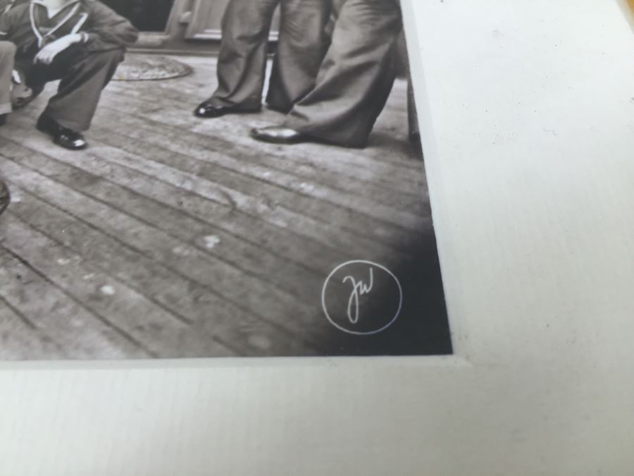 Vintage French Photograph And Set Of (3) Wooden Exercise Pins Indian Clubs  [Photo 11]