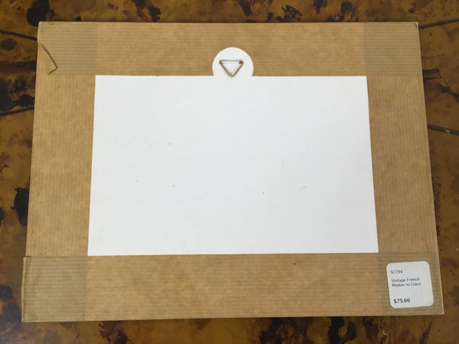 Vintage French Photograph And Set Of (3) Wooden Exercise Pins Indian Clubs  [Photo 9]