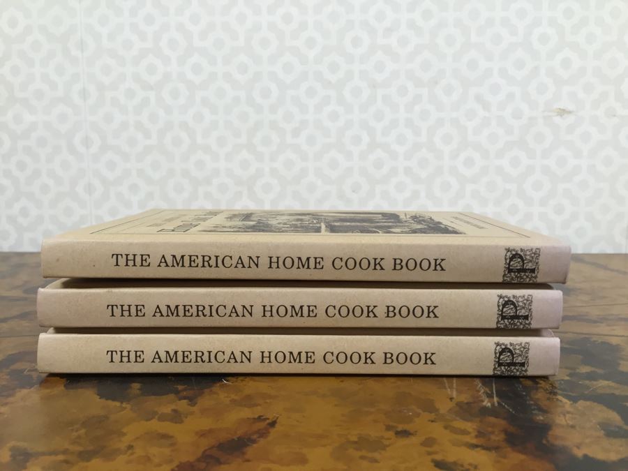JUST ADDED - Set Of (3) NEW The American Home Cook Books, (4) NEW Recipe Card Sets, (2) NEW Market List Grocery Lists From Sugar Paper Los Angeles [Photo 10]