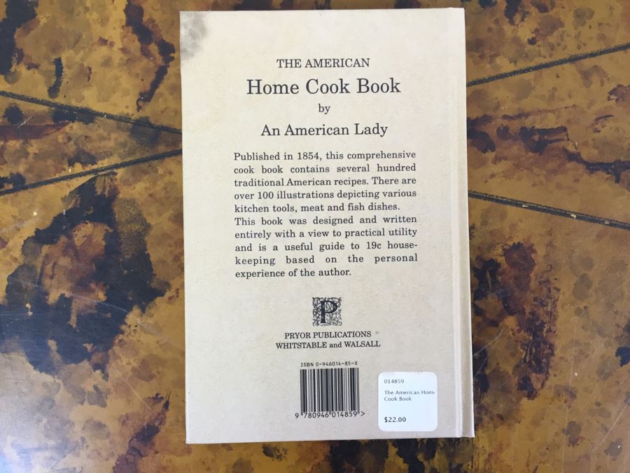 JUST ADDED - Set Of (3) NEW The American Home Cook Books, (4) NEW Recipe Card Sets, (2) NEW Market List Grocery Lists From Sugar Paper Los Angeles [Photo 11]
