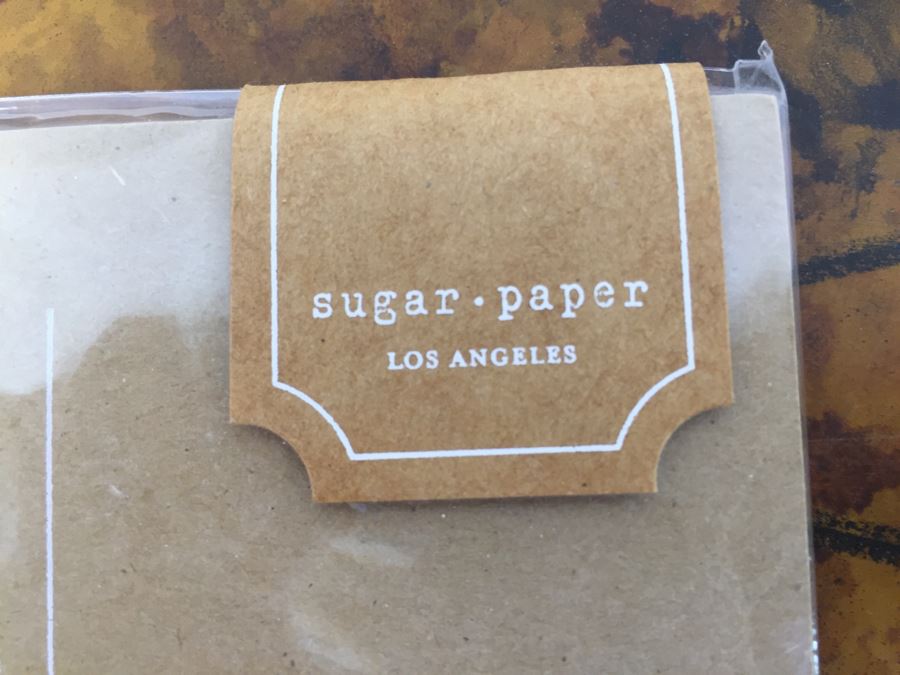 JUST ADDED - Set Of (3) NEW The American Home Cook Books, (4) NEW Recipe Card Sets, (2) NEW Market List Grocery Lists From Sugar Paper Los Angeles [Photo 8]