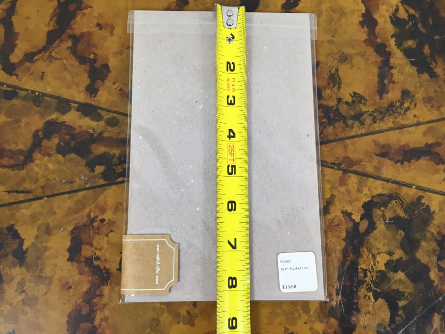 JUST ADDED - Set Of (3) NEW The American Home Cook Books, (4) NEW Recipe Card Sets, (2) NEW Market List Grocery Lists From Sugar Paper Los Angeles [Photo 7]