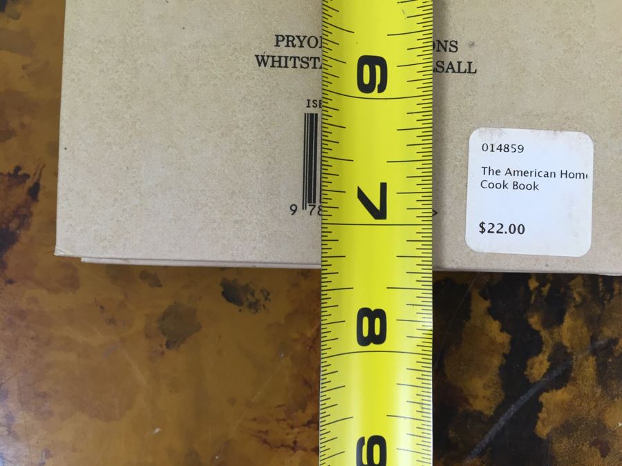 JUST ADDED - Set Of (3) NEW The American Home Cook Books, (4) NEW Recipe Card Sets, (2) NEW Market List Grocery Lists From Sugar Paper Los Angeles [Photo 12]