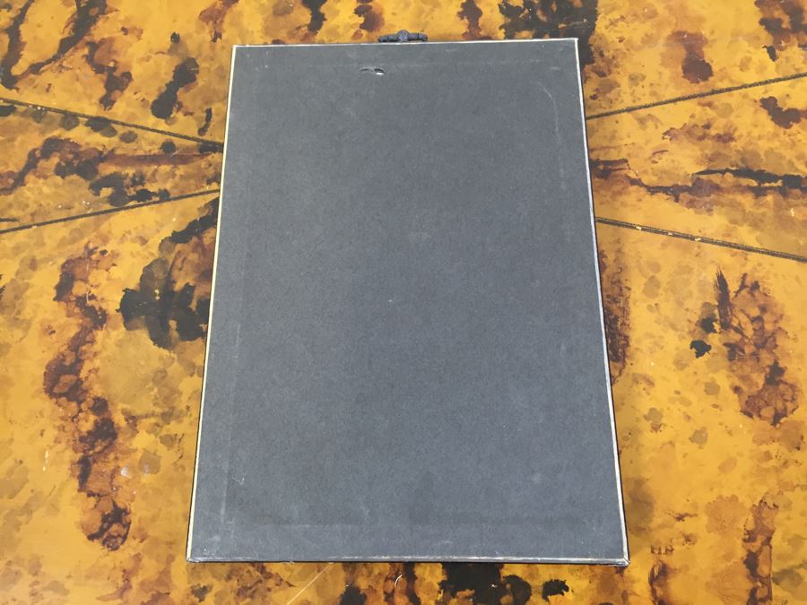 JUST ADDED - Pair Of Framed Limited Edition Artist Signed Nautical Prints Of Whale And Ship [Photo 5]