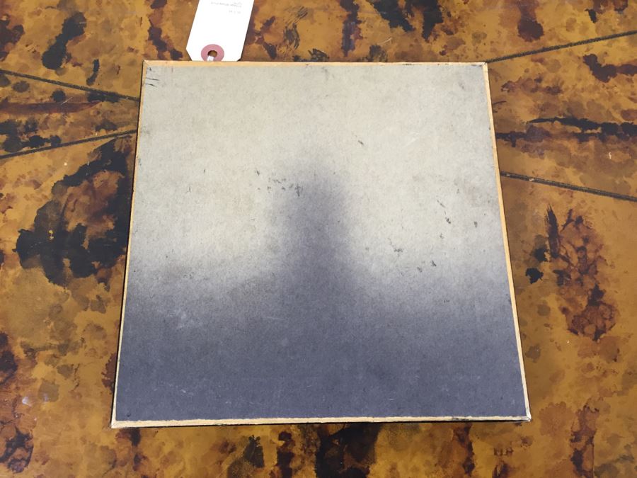 JUST ADDED - Pair Of Framed Limited Edition Artist Signed Nautical Prints Of Whale And Ship [Photo 11]