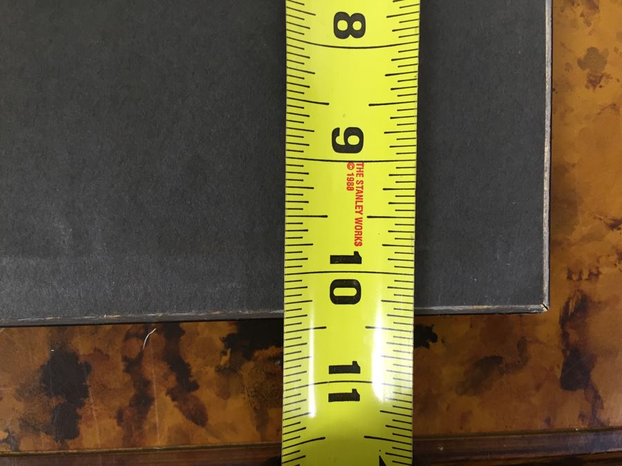 JUST ADDED - Pair Of Framed Limited Edition Artist Signed Nautical Prints Of Whale And Ship [Photo 6]