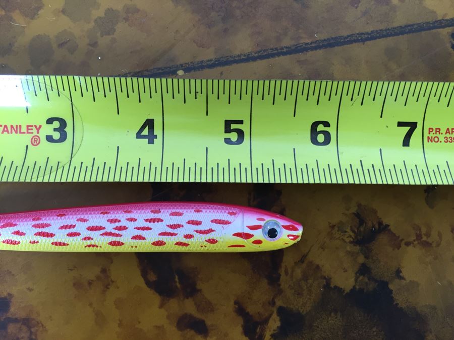 JUST ADDED - (15) NEW Fishing Lure Pens, Jar With Rope Handle, Rope And Pair Of NEW Shinola Detroit Large Notebooks [Photo 7]