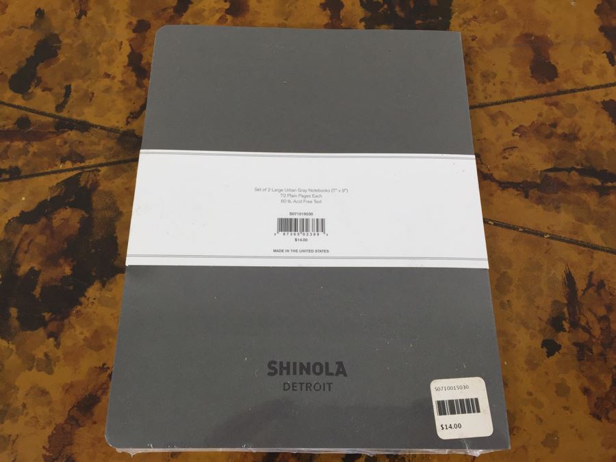 JUST ADDED - (15) NEW Fishing Lure Pens, Jar With Rope Handle, Rope And Pair Of NEW Shinola Detroit Large Notebooks [Photo 12]
