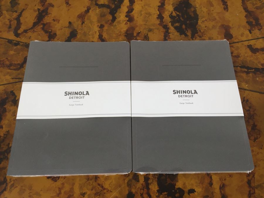 JUST ADDED - (15) NEW Fishing Lure Pens, Jar With Rope Handle, Rope And Pair Of NEW Shinola Detroit Large Notebooks [Photo 11]