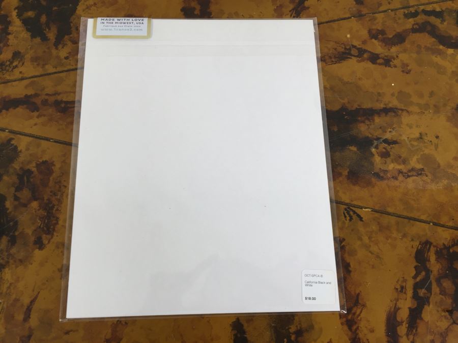 NEW Coral & Tusk Child's Stitched Teepee And Set Of Stitched Stuffed Animals, NEW Set Of (5) CA Paper Sets And Metal Industrial Picture Frame With CA Lifeguard Tower Photo - See Photos [Photo 7]