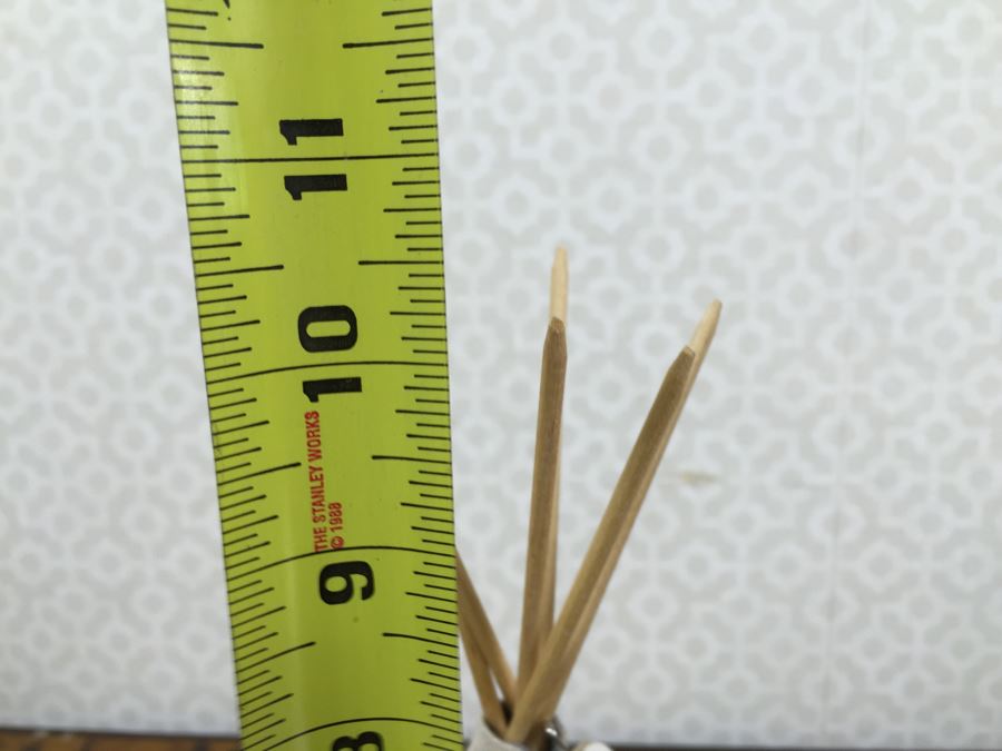 NEW Coral & Tusk Child's Stitched Teepee And Set Of Stitched Stuffed Animals, NEW Set Of (5) CA Paper Sets And Metal Industrial Picture Frame With CA Lifeguard Tower Photo - See Photos [Photo 19]