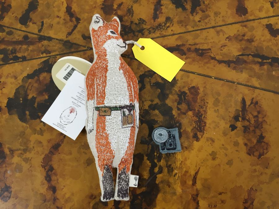 NEW Coral & Tusk Child's Stitched Teepee And Set Of Stitched Stuffed Animals, NEW Set Of (5) CA Paper Sets And Metal Industrial Picture Frame With CA Lifeguard Tower Photo - See Photos [Photo 23]