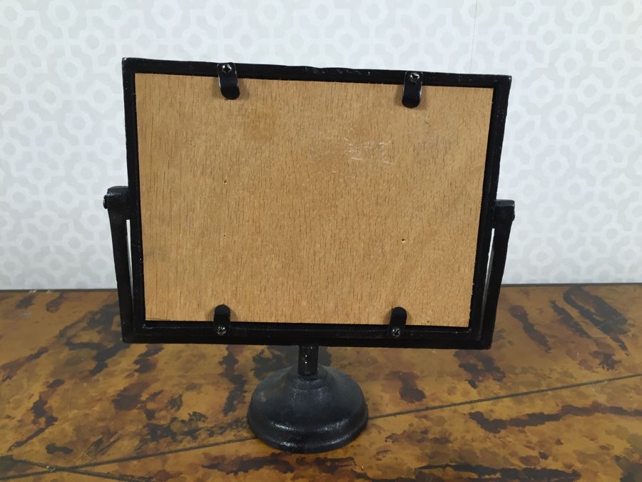 NEW Coral & Tusk Child's Stitched Teepee And Set Of Stitched Stuffed Animals, NEW Set Of (5) CA Paper Sets And Metal Industrial Picture Frame With CA Lifeguard Tower Photo - See Photos [Photo 10]