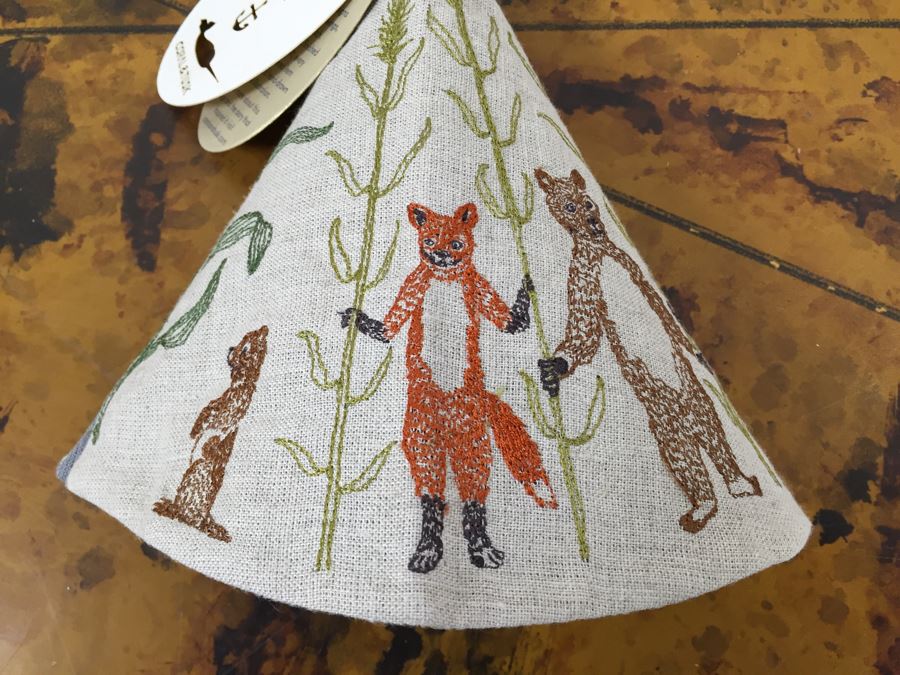 NEW Coral & Tusk Child's Stitched Teepee And Set Of Stitched Stuffed Animals, NEW Set Of (5) CA Paper Sets And Metal Industrial Picture Frame With CA Lifeguard Tower Photo - See Photos [Photo 17]