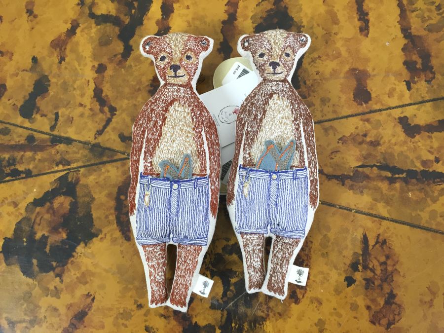 NEW Coral & Tusk Child's Stitched Teepee And Set Of Stitched Stuffed Animals, NEW Set Of (5) CA Paper Sets And Metal Industrial Picture Frame With CA Lifeguard Tower Photo - See Photos [Photo 28]