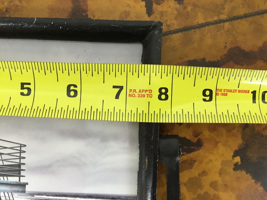 NEW Coral & Tusk Child's Stitched Teepee And Set Of Stitched Stuffed Animals, NEW Set Of (5) CA Paper Sets And Metal Industrial Picture Frame With CA Lifeguard Tower Photo - See Photos [Photo 13]