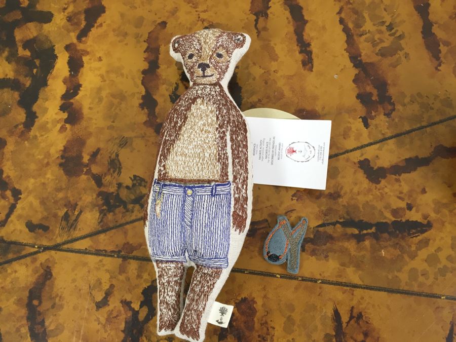 NEW Coral & Tusk Child's Stitched Teepee And Set Of Stitched Stuffed Animals, NEW Set Of (5) CA Paper Sets And Metal Industrial Picture Frame With CA Lifeguard Tower Photo - See Photos [Photo 31]