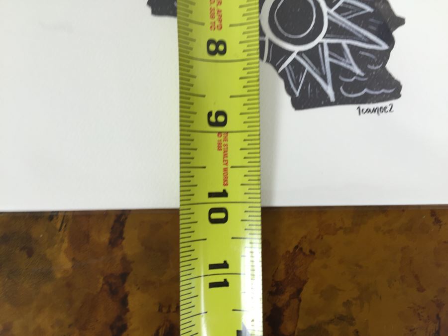 NEW Coral & Tusk Child's Stitched Teepee And Set Of Stitched Stuffed Animals, NEW Set Of (5) CA Paper Sets And Metal Industrial Picture Frame With CA Lifeguard Tower Photo - See Photos [Photo 4]