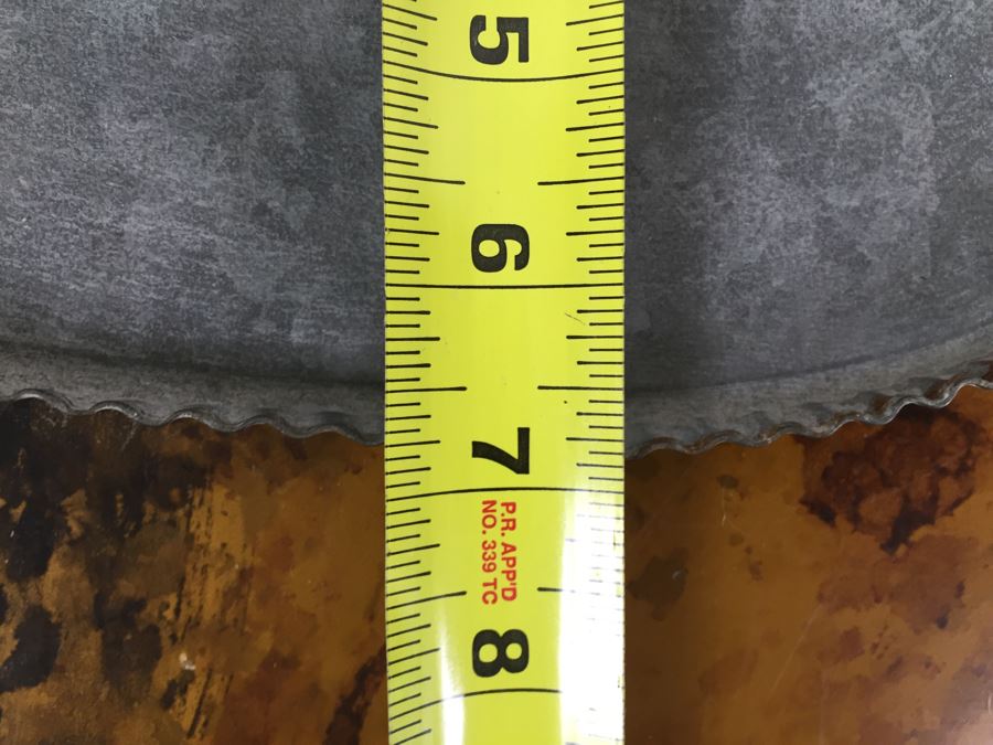 JUST ADDED - Metal Tray Filled With NEW Miniature Metal Artifact Industrial Tools Set Pick Axes And Hammers [Photo 6]