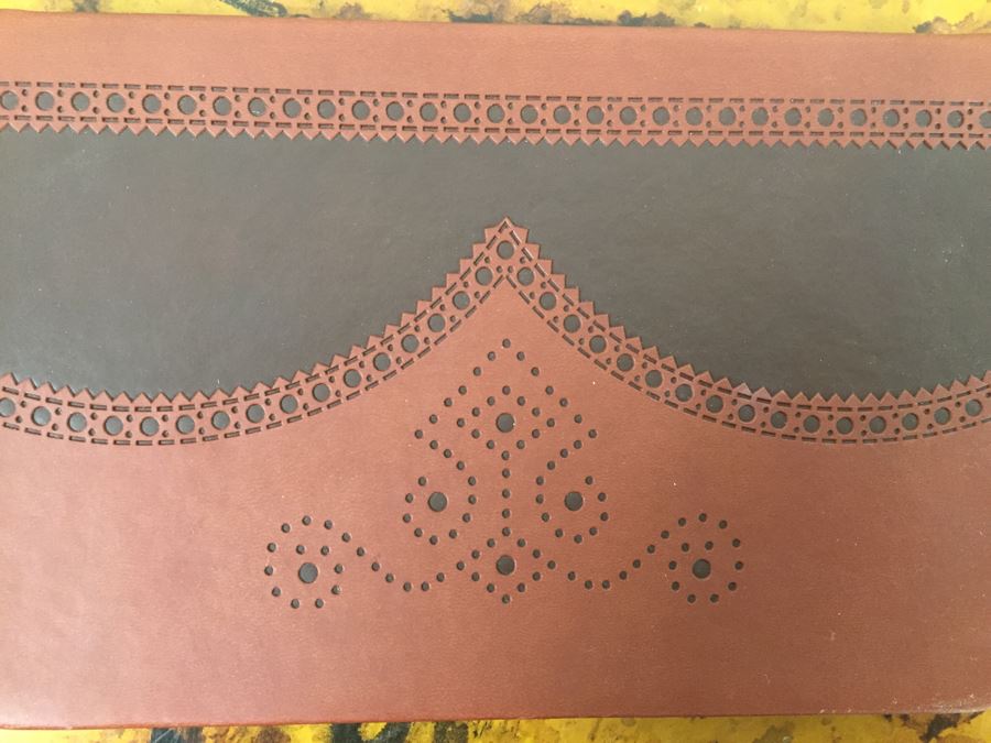 JUST ADDED - Set Of (3) NEW Ted Baker London Men's Ballpoint Pens And (2) NEW Ted Baker Brogues Lined Notebooks [Photo 6]