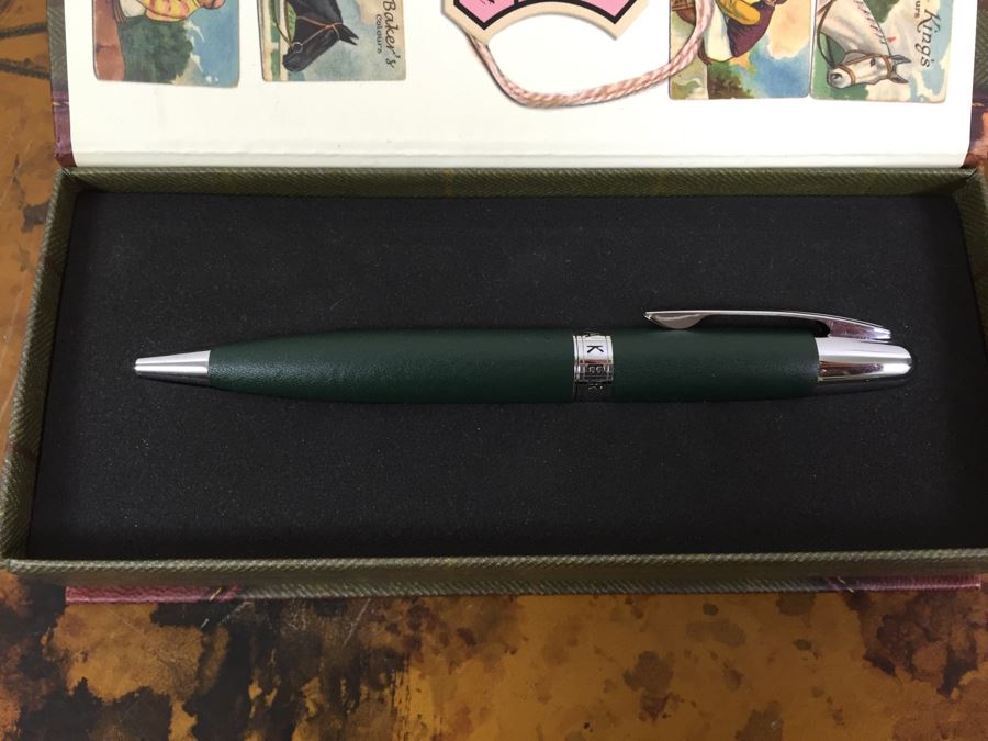 JUST ADDED - Set Of (3) NEW Ted Baker London Men's Ballpoint Pens And (2) NEW Ted Baker Brogues Lined Notebooks [Photo 14]