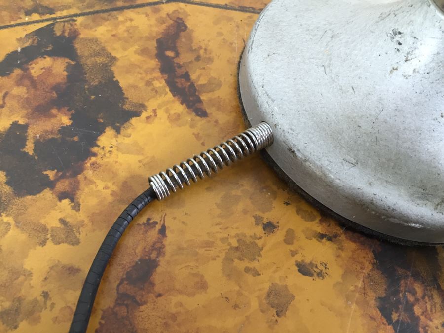 JUST ADDED - Vintage Astatic Corp Desktop Microphone Mod. No. D-104 [Photo 5]