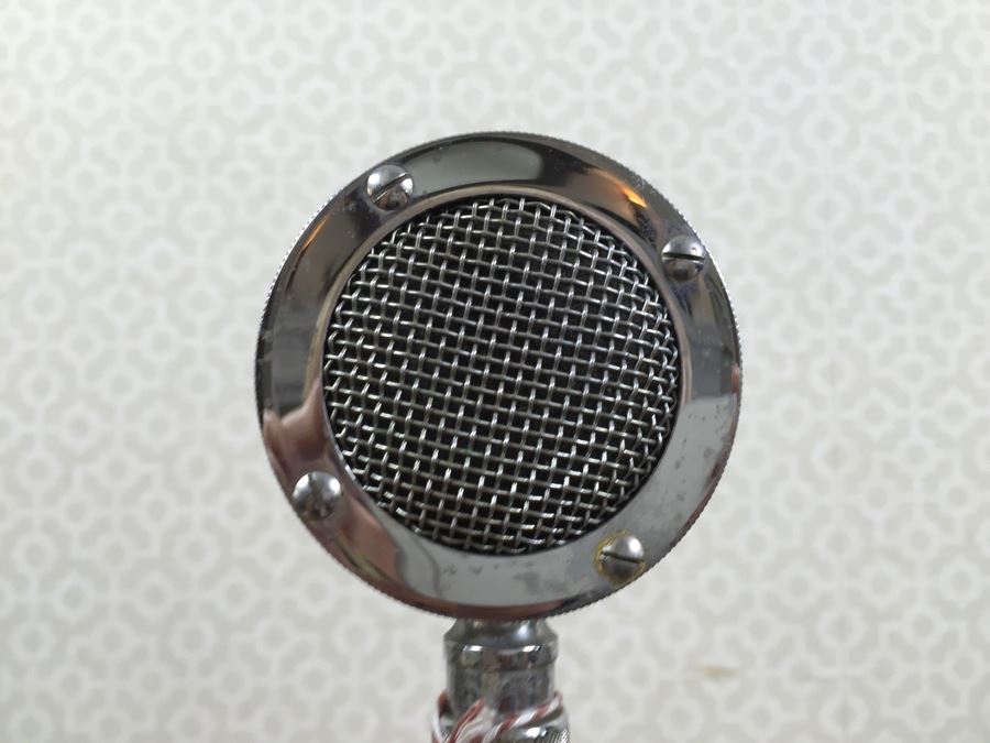 JUST ADDED - Vintage Astatic Corp Desktop Microphone Mod. No. D-104 [Photo 2]