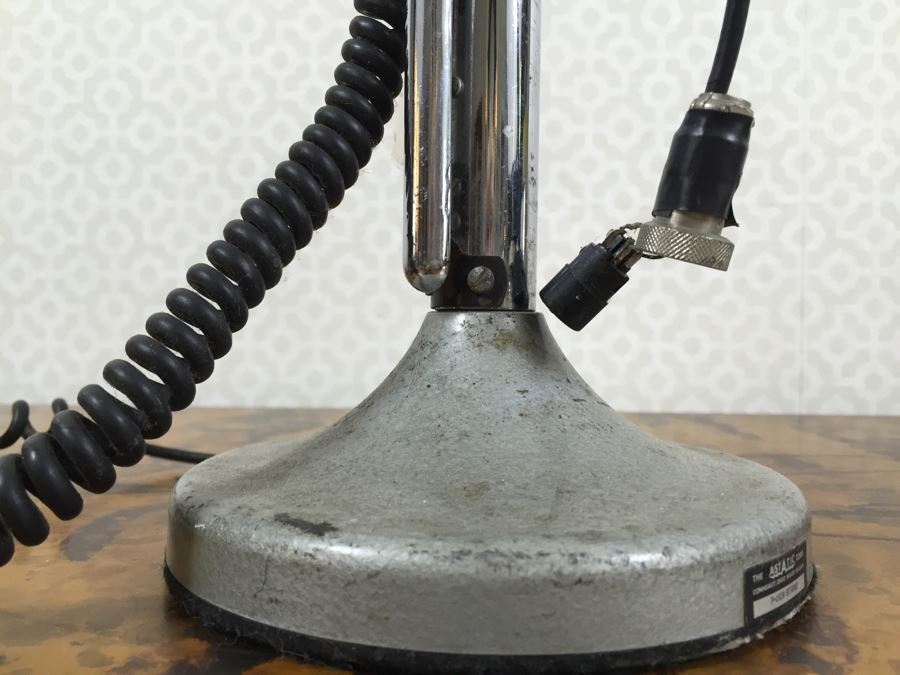 JUST ADDED - Vintage Astatic Corp Desktop Microphone Mod. No. D-104 [Photo 4]