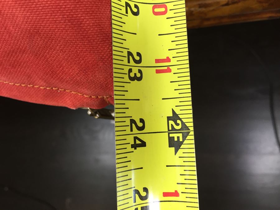 JUST ADDED - Pair Of Red Designer USN Throw Pillows [Photo 5]