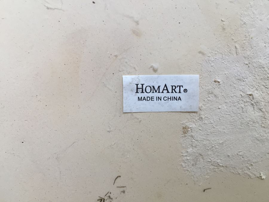 JUST ADDED - NEW Stoneware Crock Style Umbrella Stand Filled With (7) New Umbrellas [Photo 8]