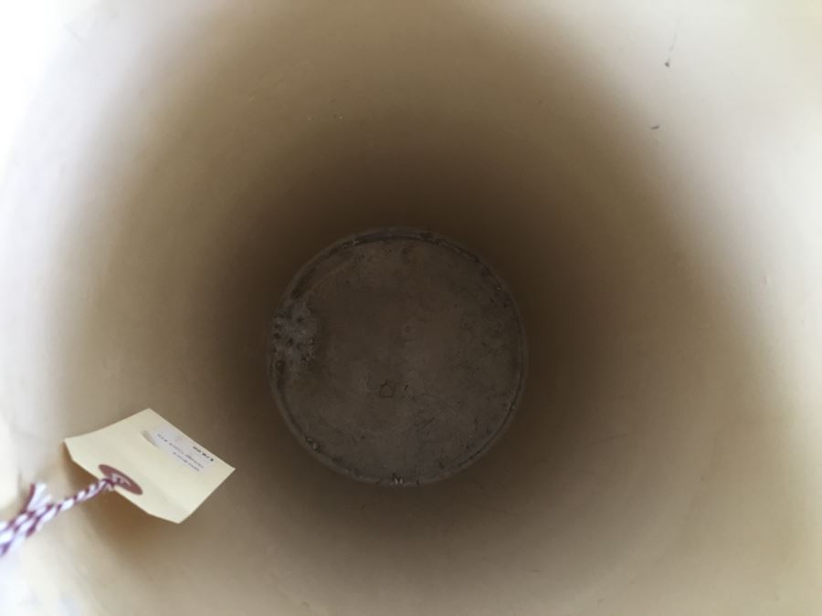 JUST ADDED - NEW Stoneware Crock Style Umbrella Stand Filled With (7) New Umbrellas [Photo 6]