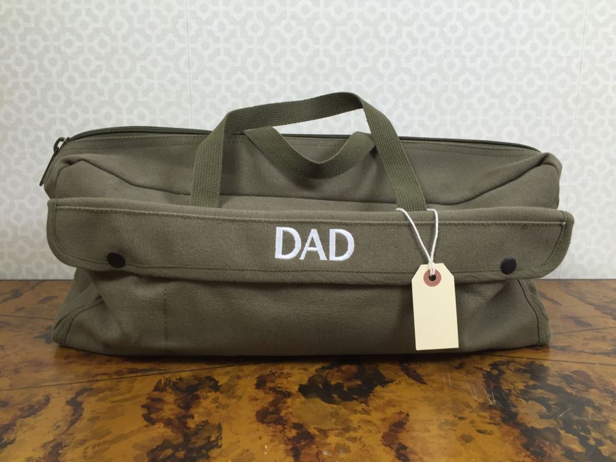 JUST ADDED - Canvas Tote Bag And DAD Duffel Bag  [Photo 8]