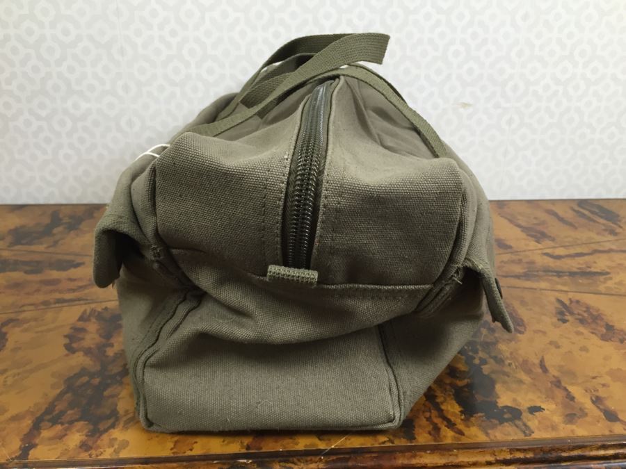 JUST ADDED - Canvas Tote Bag And DAD Duffel Bag  [Photo 9]