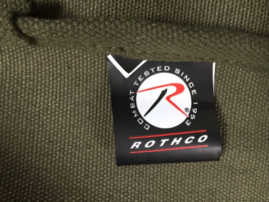 JUST ADDED - Canvas Tote Bag And DAD Duffel Bag  [Photo 13]