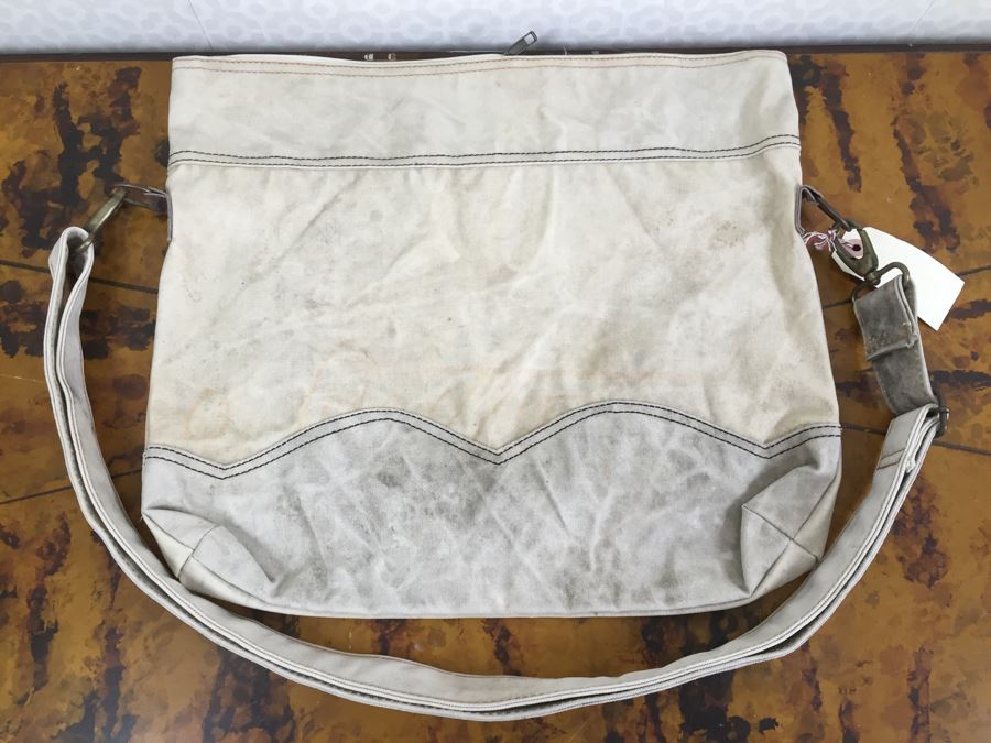 JUST ADDED - Canvas Tote Bag And DAD Duffel Bag  [Photo 4]